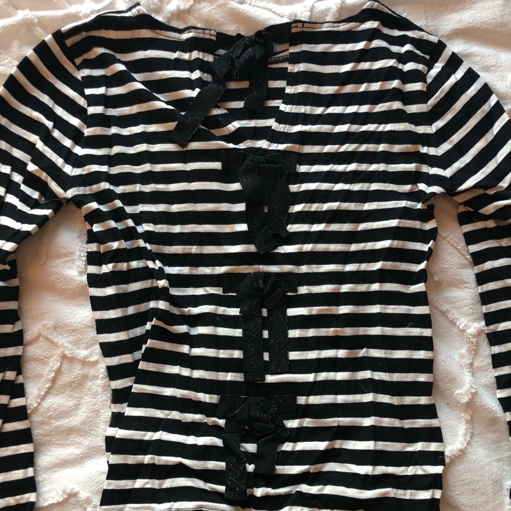 J. Crew long sleeve with bows